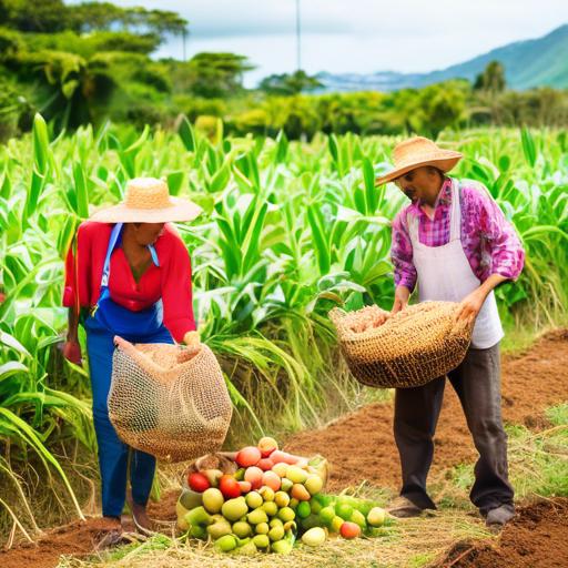 Trabajos De Agricultura En Puerto Rico