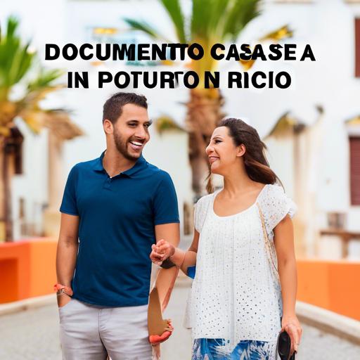 Documentos Para Casarse En Puerto Rico