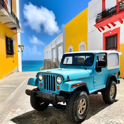Renta De Jeep En Puerto Rico