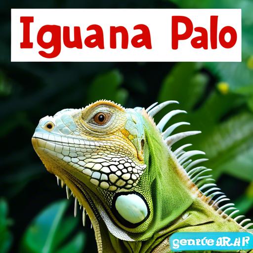 Iguana De Palo En Puerto Rico