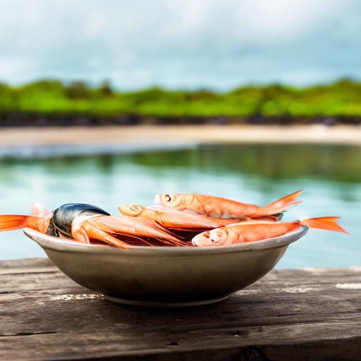 Pesca De Camarones En Puerto Rico