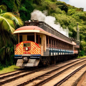 Historia Del Tren En Puerto Rico - Puerto Rico