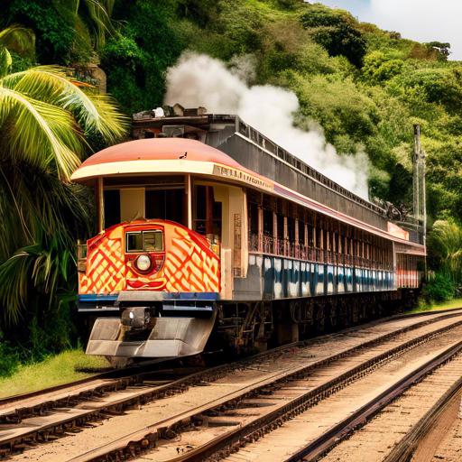 Historia Del Tren En Puerto Rico