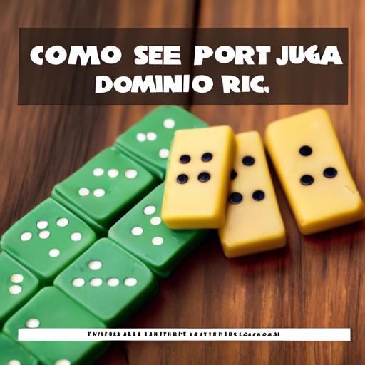 Como Se Juega Domino En Puerto Rico