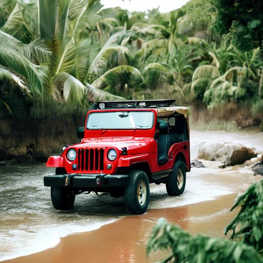 Jeep Para Rentar En Puerto Rico