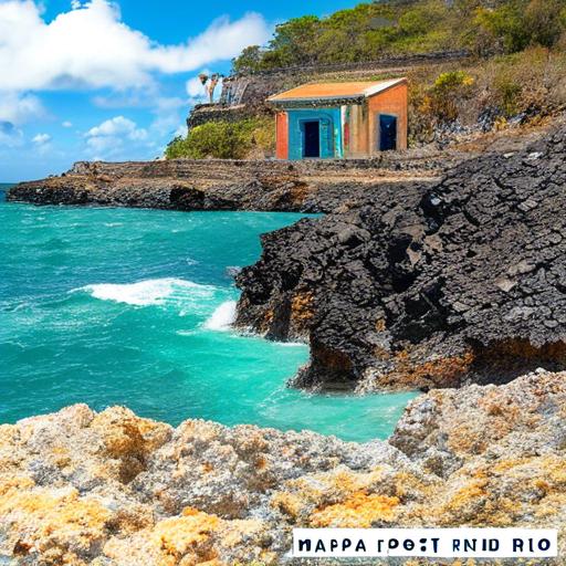 Mapa De Minerales En Puerto Rico