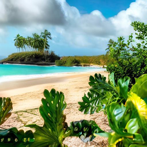 Planta De Ortiga En Puerto Rico