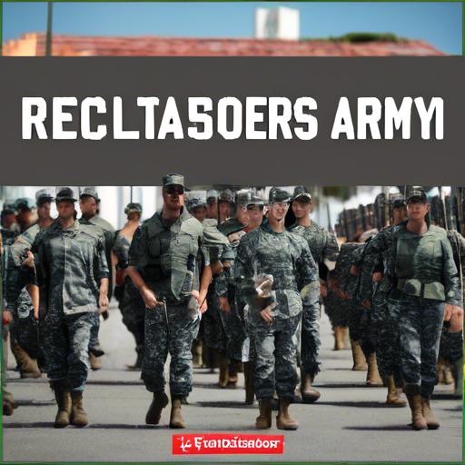 Reclutadores Del Army En Puerto Rico