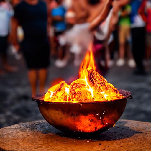 Bola De Fuego En Puerto Rico