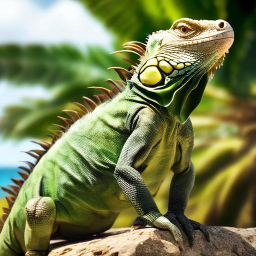 Cazadores De Iguanas En Puerto Rico