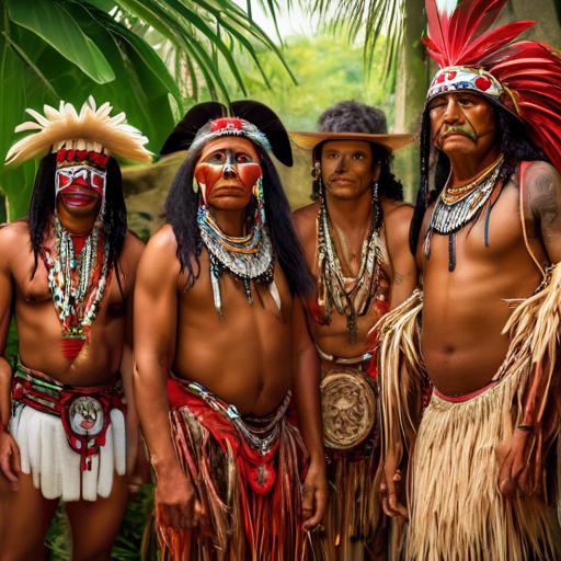 Los Indios Tainos En Puerto Rico