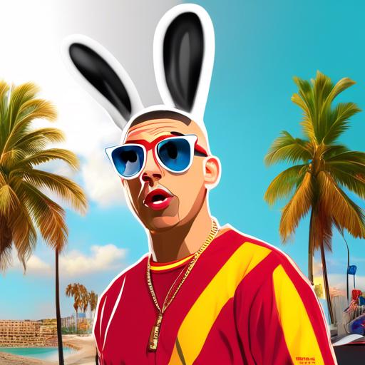 Bad Bunny Yo Me Quedo En Puerto Rico