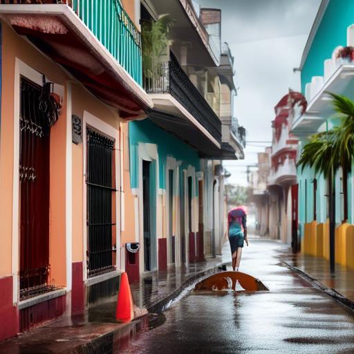 Cuando Fue El Huracan Irma En Puerto Rico