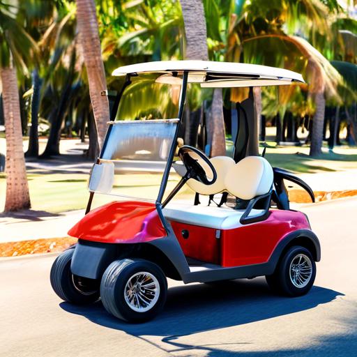 Alquiler De Carritos De Golf En Puerto Rico