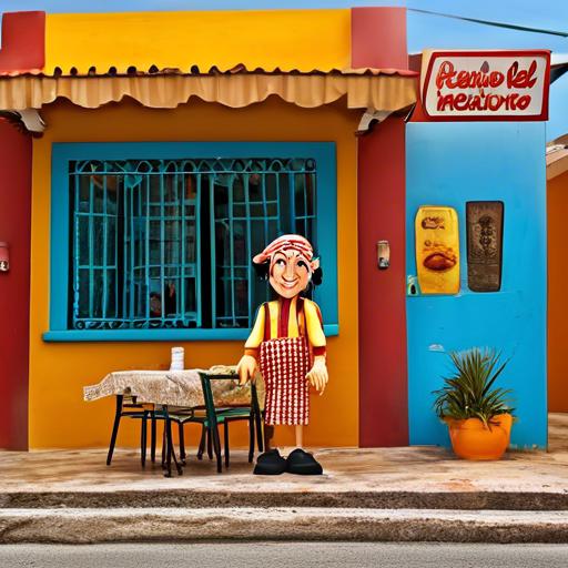 El Chavo Del Ocho Restaurante En Puerto Rico