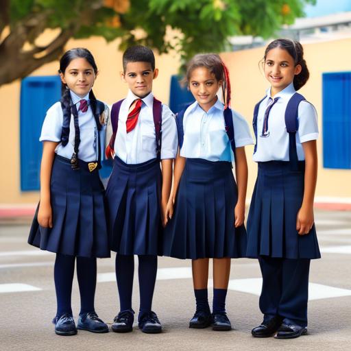 Uniformes De Escuelas En Puerto Rico
