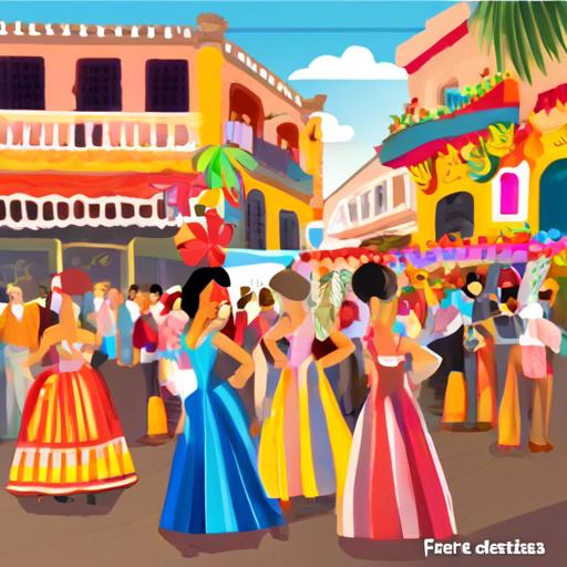 Feria De Artesanias En Puerto Rico