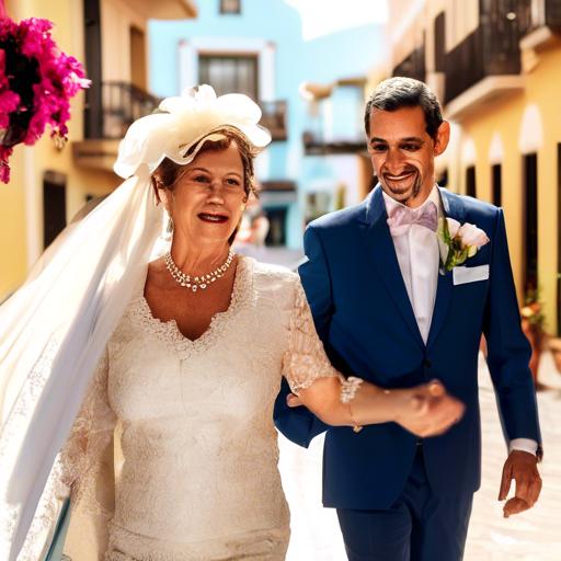 Trajes Para La Madre De La Novia En Puerto Rico