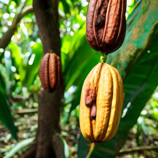 Arbol De Cacao En Puerto Rico