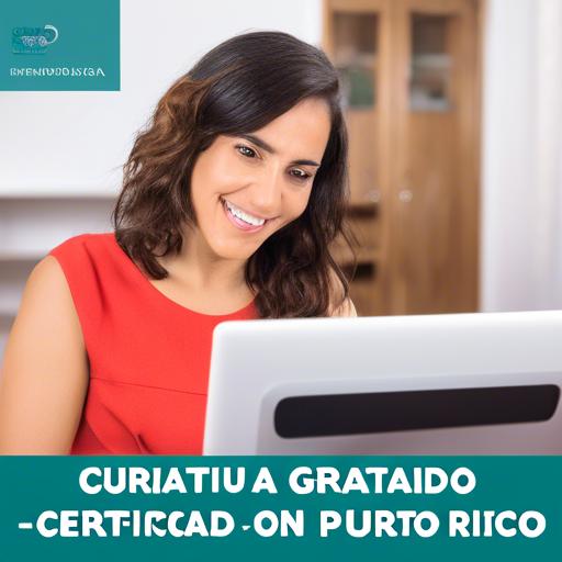 Cursos Online Gratuitos Con Certificado En Puerto Rico