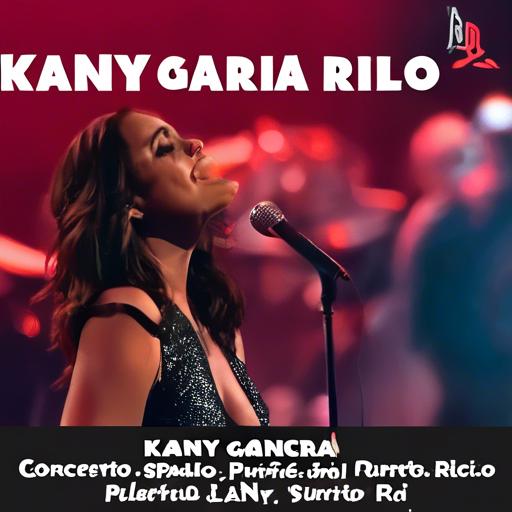 Kany Garcia Concierto En Puerto Rico