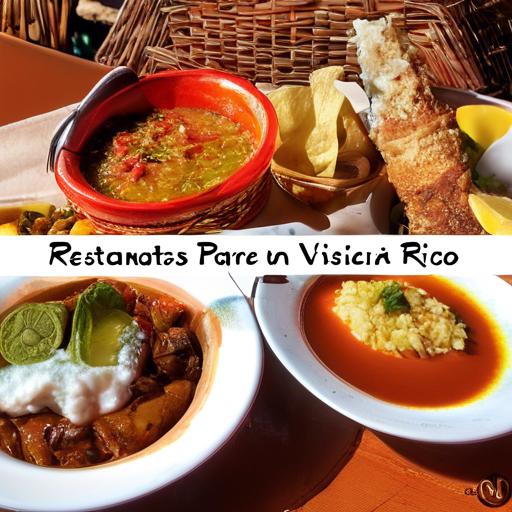 Restaurantes Para Visitar En Puerto Rico