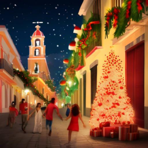 En Puerto Rico Se Celebra La Navidad Hasta Febrero. - Puerto Rico