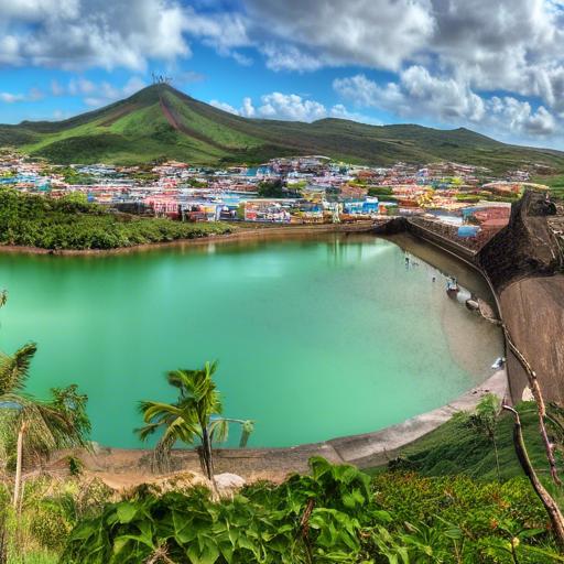 La Laguna Fosforescente En Puerto Rico