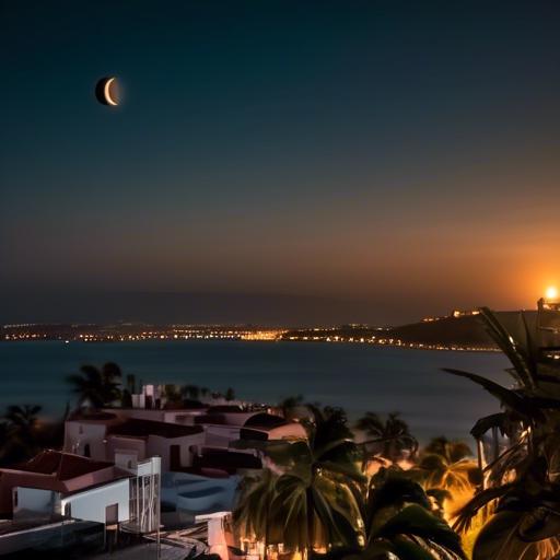 A Que Hora Se Ve El Eclipse En Puerto Rico