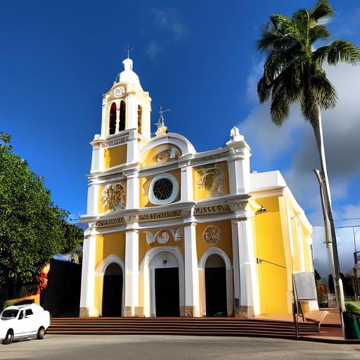 Iglesia De Hector Delgado En Puerto Rico
