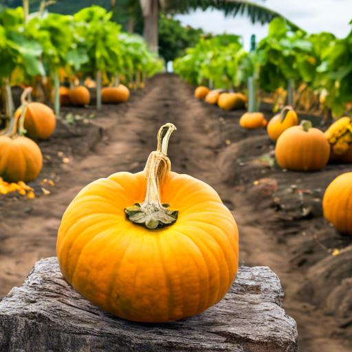 Cultivo De Calabaza En Puerto Rico