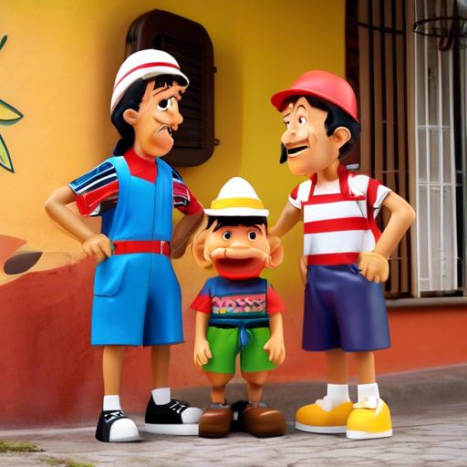 La Vecindad Del Chavo En Puerto Rico