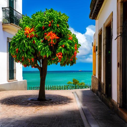 Arbol De Malagueta En Puerto Rico
