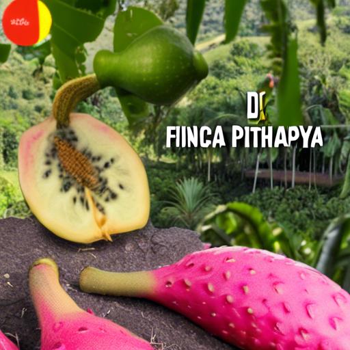 Finca De Pitahaya En Puerto Rico