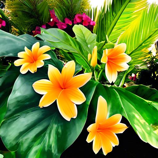 Plantas De Sol Para Jardines En Puerto Rico