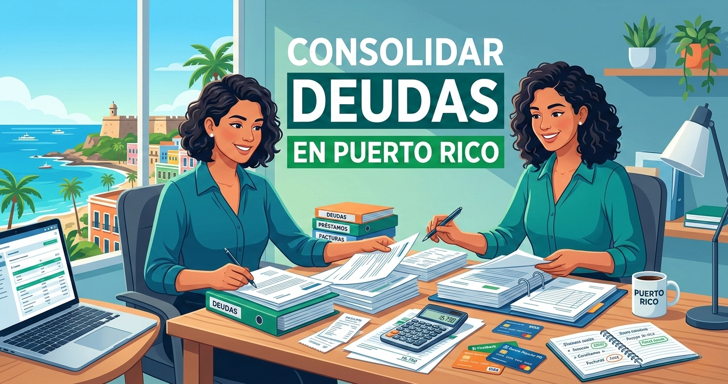 consolidar deudas de tarjeta de credito en Puerto Rico
