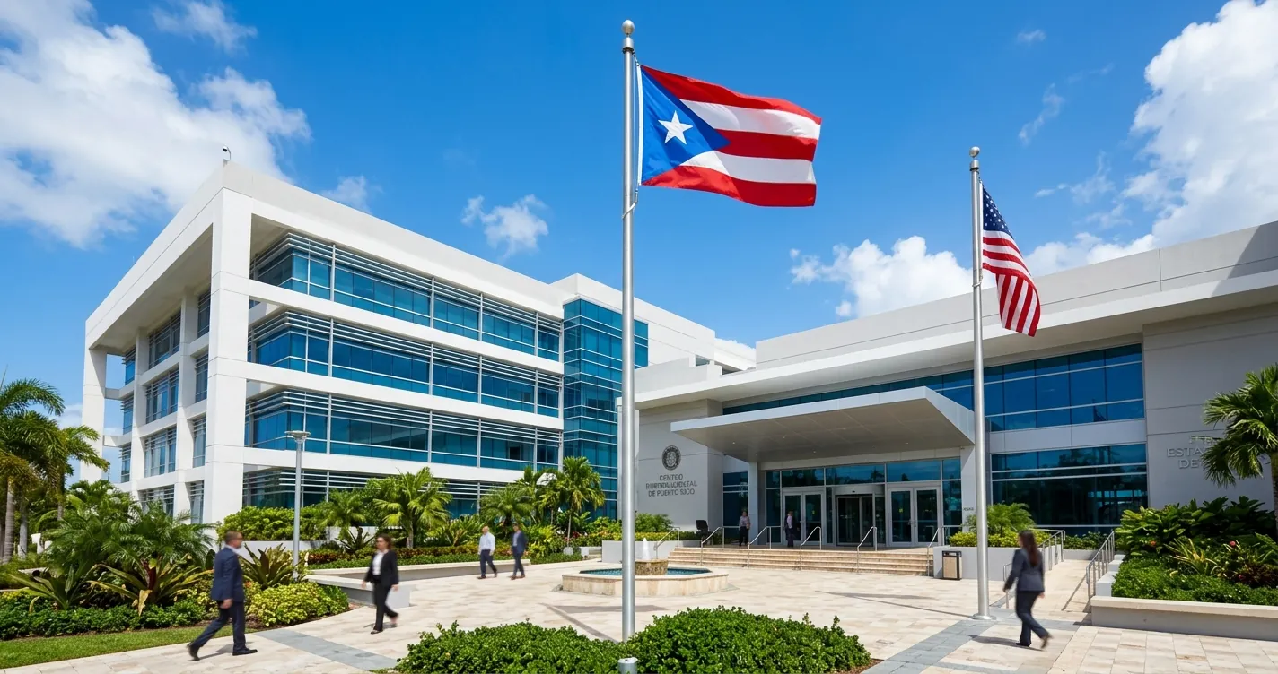 Oficinas de Hacienda en Puerto Rico - Edificio del Departamento de Hacienda PR