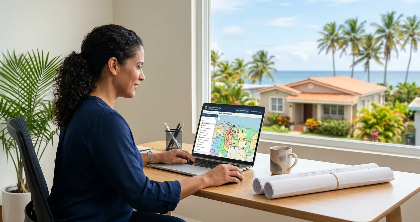 Portal Digital del CRIM en Puerto Rico - Consulta de catastro y pago de contribuciones online