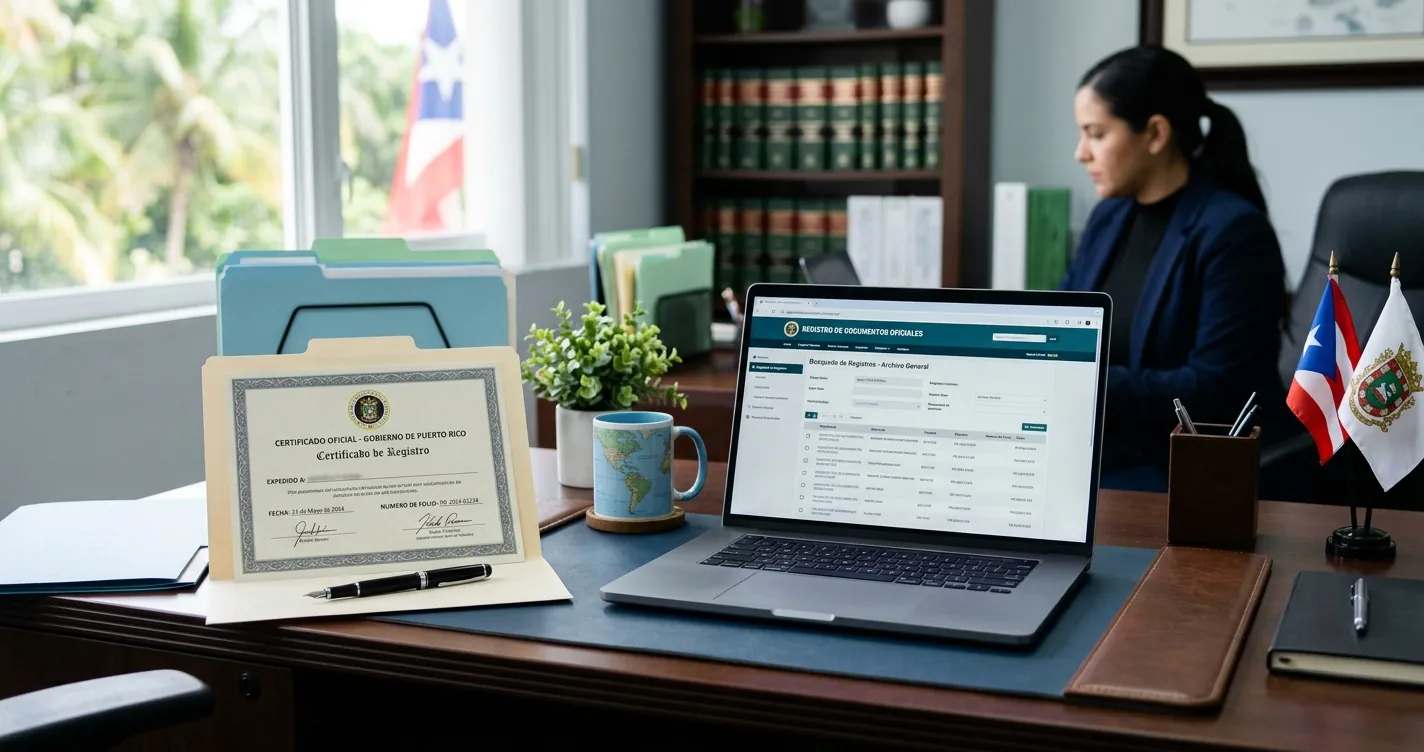 Buscar personas fallecidas por nombre y apellido en Puerto Rico - registros y certificado de defunción