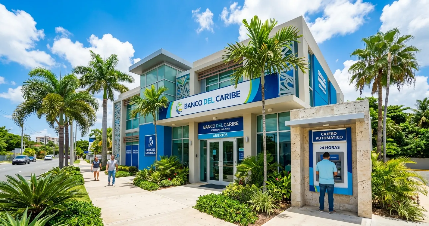 Lista de bancos en Puerto Rico - sucursal bancaria con servicios financieros en PR 2026