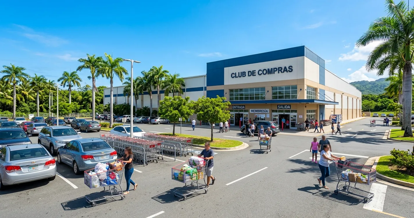 Tiendas Sam's en Puerto Rico - club de compras al por mayor con membresía