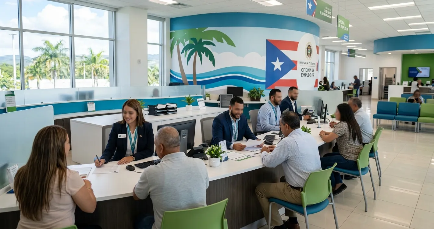 Departamento del Trabajo en Puerto Rico - oficina de empleo y servicios al trabajador