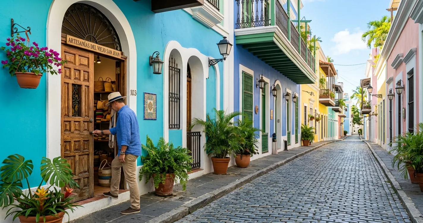 Licencia comercial en Puerto Rico - dueño abriendo su negocio en la isla
