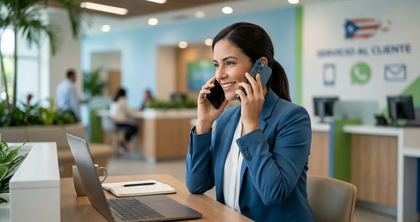 Numero de telefono del Banco Popular en Puerto Rico - contacto servicio al cliente