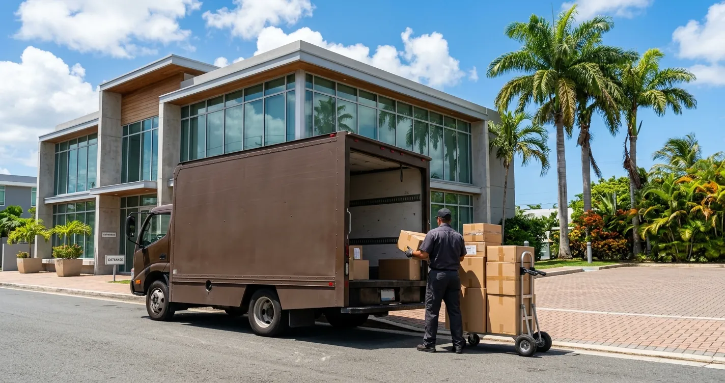 Oficinas de UPS en Puerto Rico - Directorio de sucursales, horarios y servicios de envío