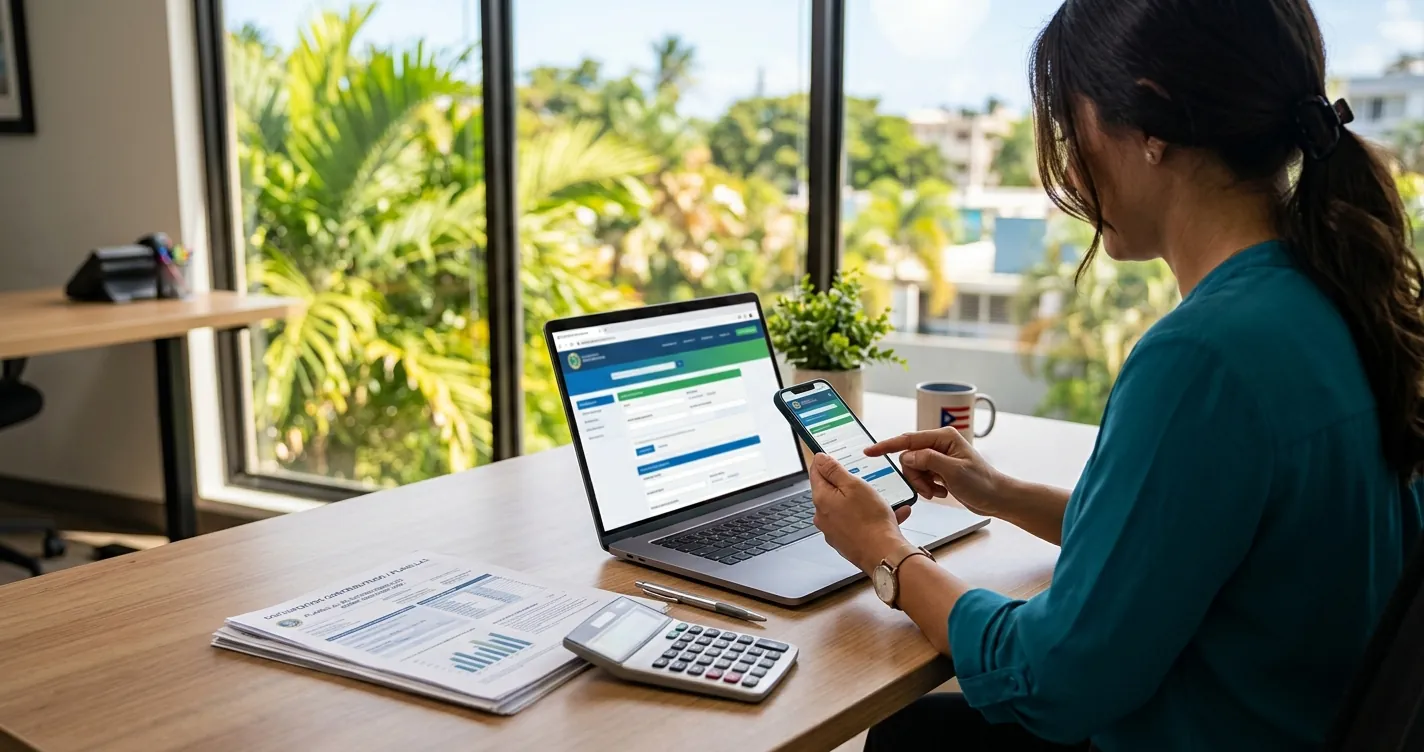 Hacienda Virtual Puerto Rico - Acceso al portal de servicios en línea del Departamento de Hacienda