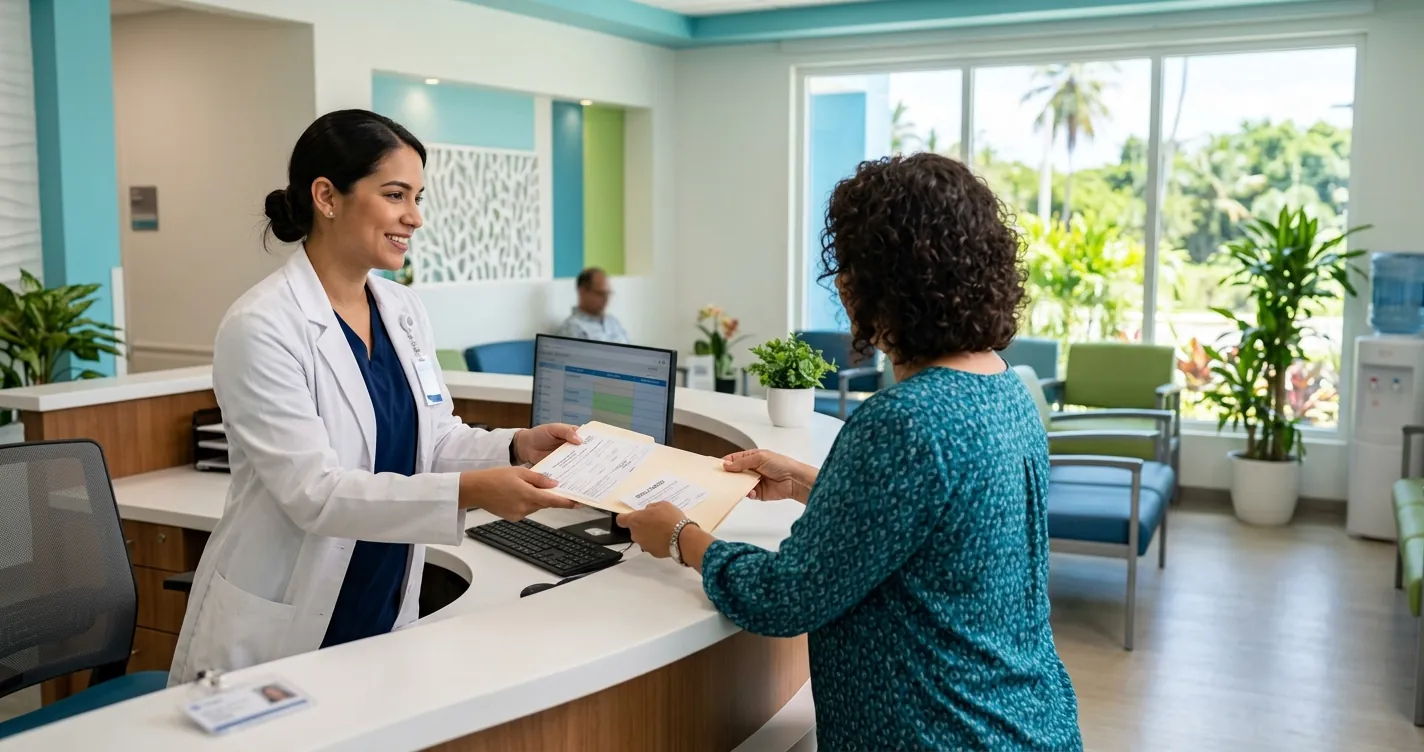 Tarjeta de salud en Puerto Rico - trámite en un centro de salud pública del Departamento de Salud