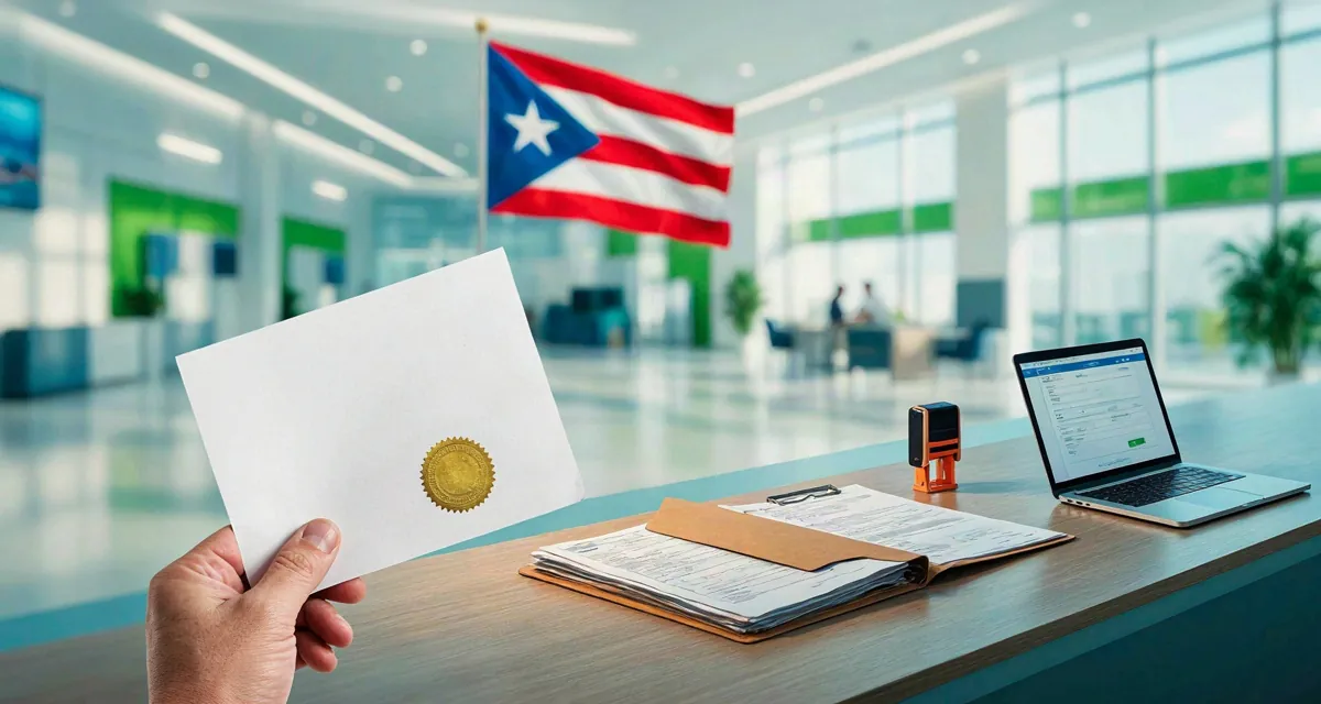 Certificado de antecedentes penales en Puerto Rico: consulta online y trámite en la Policía de PR